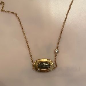 Vintage gold necklace